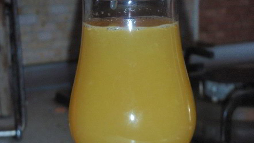 Рецепт апельсинового сиропа