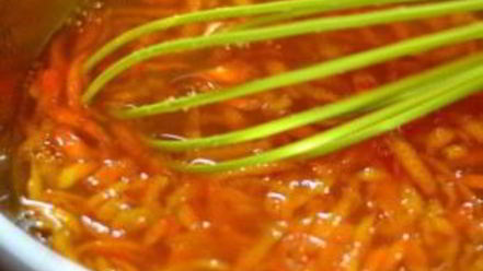 Рецепт апельсинового сиропа