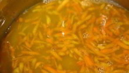 Рецепт апельсинового сиропа