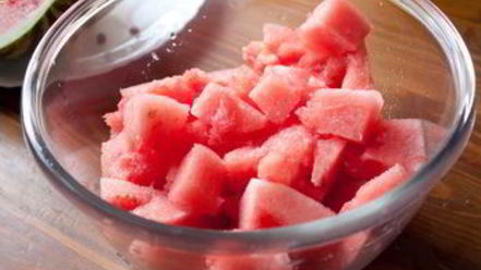 Рецепт арбузна-имбирного напиток