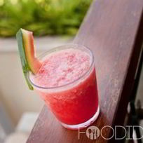 Рецепт Арбузна-клубничного коктейль