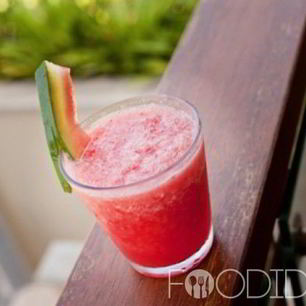 Рецепт Арбузна-клубничного коктейль