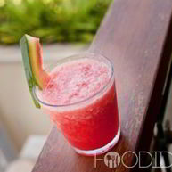 Рецепт Арбузна-клубничного коктейль
