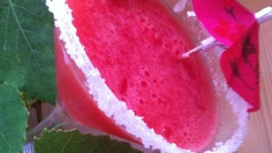 Рецепт арбузного пунша