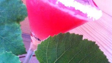 Рецепт арбузного пунша