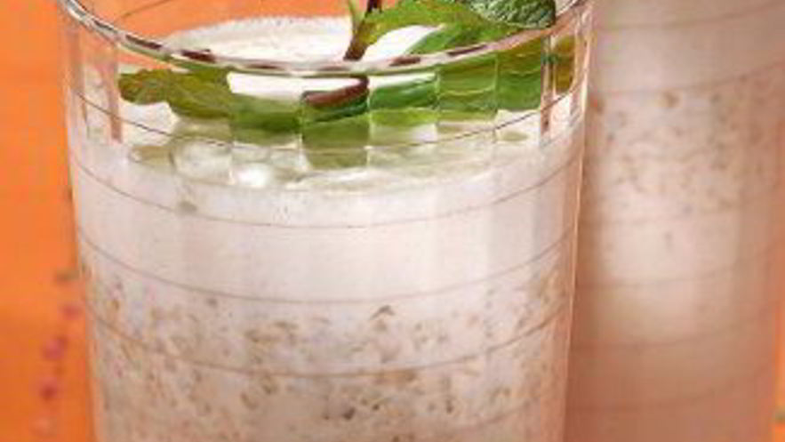 Рецепт бананового коктейля с медом