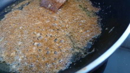 Рецепт блинчиков с сиропом из цитрусовых