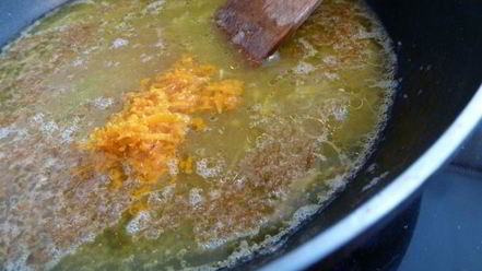 Рецепт блинчиков с сиропом из цитрусовых