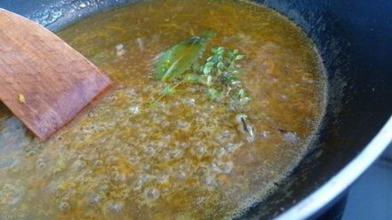 Рецепт блинчиков с сиропом из цитрусовых