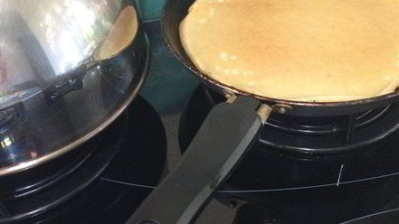 Рецепт блинчиков в ванильно-цитрусовом сиропе