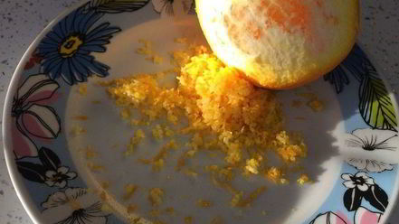 Рецепт блинчиков в ванильно-цитрусовом сиропе