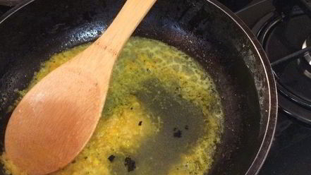 Рецепт блинчиков в ванильно-цитрусовом сиропе