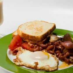 Рецепт Английского завтрака и чай с молоком