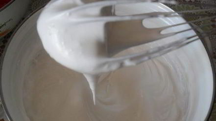 Рецепт бисквита