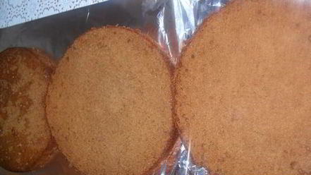 Рецепт бисквита