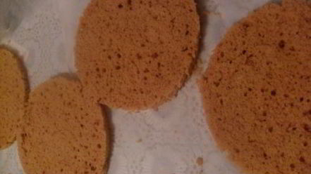 Рецепт бисквита