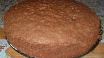 Рецепт бисквита