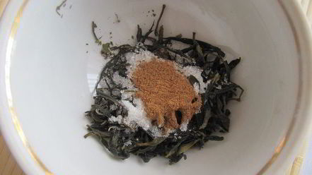 Рецепт бухарского чая