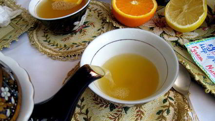 Рецепт бухарского чая