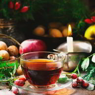 Рецепт Чая из крапивы и шиповника