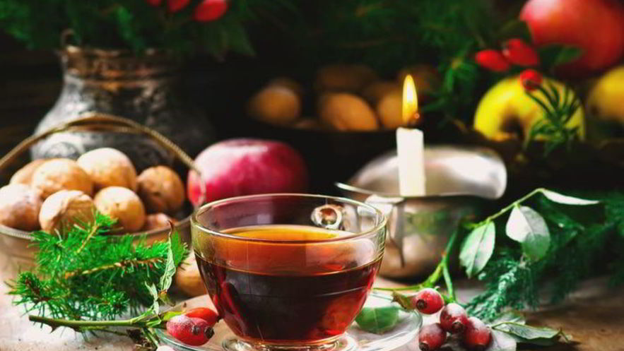 Рецепт чая из крапивы и шиповника