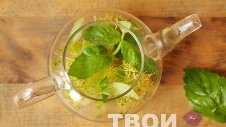 Рецепт чая из липы