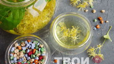 Рецепт чая из липы