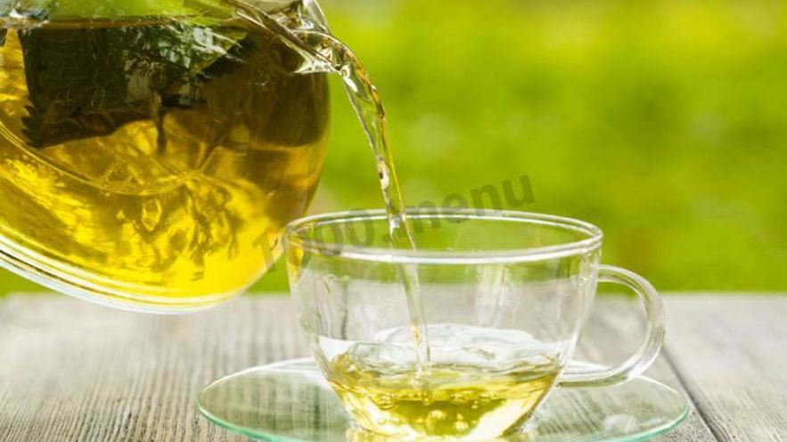 Рецепт чая из смородины и малины