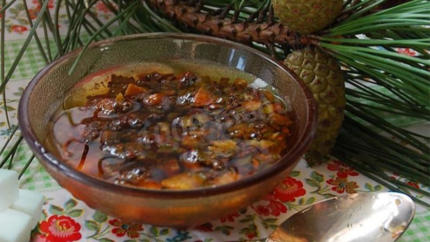 Рецепт чая из сосновых шишек