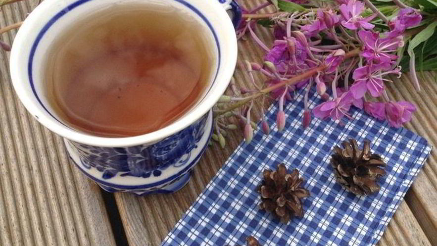 Рецепт чая кипрей