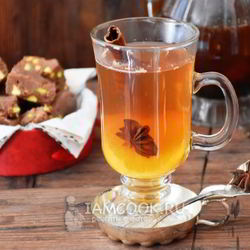 Рецепт Чая с апельсином и корицей