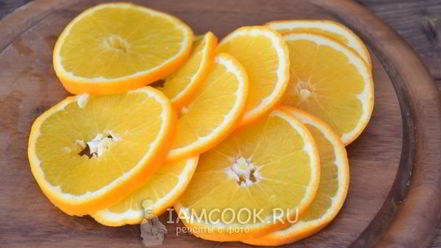 Рецепт чая с апельсином и корицей