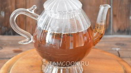 Рецепт чая с апельсином и корицей