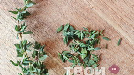 Рецепт чая с чабрецом