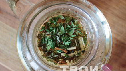 Рецепт чая с чабрецом