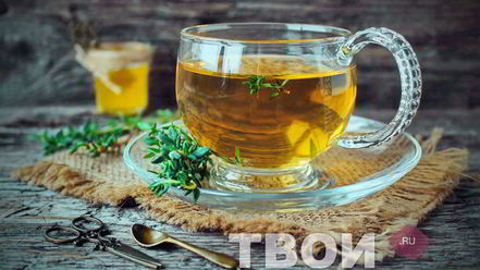 Рецепт чая с чабрецом