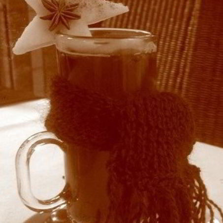 Рецепт Чая с фруктами и корицей