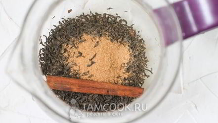 Рецепт чая с имбирем и корицей