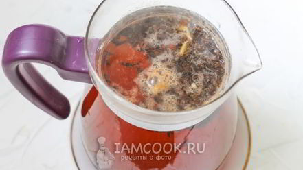 Рецепт чая с имбирем и корицей