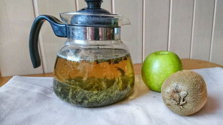 Рецепт чая с киви