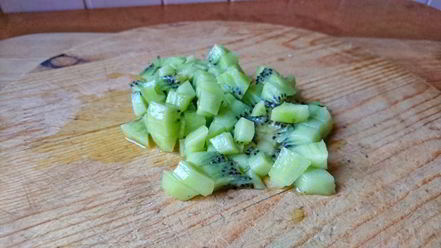 Рецепт чая с киви