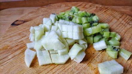 Рецепт чая с киви