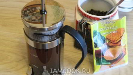 Рецепт чая с корицей