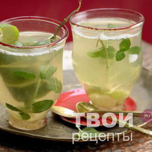 Рецепт Чая с мятой