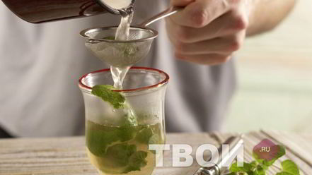 Рецепт чая с мятой