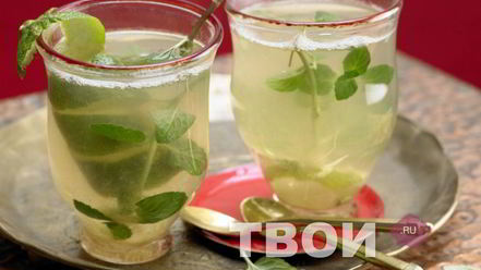 Рецепт чая с мятой