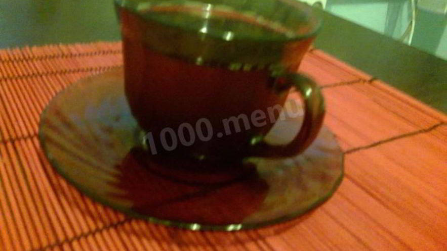 Рецепт чая с шиповником