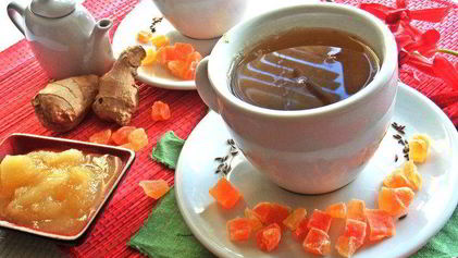 Рецепт Чая с тмином и имбирем