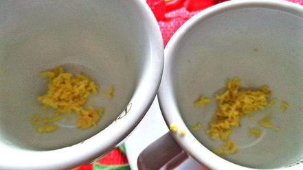 Рецепт чая с тмином и имбирем