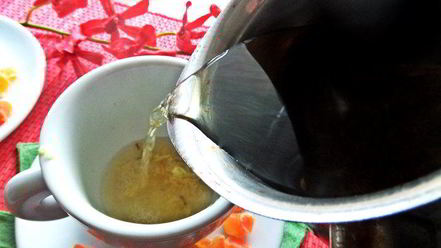 Рецепт чая с тмином и имбирем